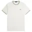 Fred Perry Twin Tipped T-shirt Ecru / Olive