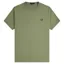Fred Perry M3519-X88 Ringer T-shirt Olive