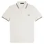 Fred Perry M3600-Y54 Polo T-shirt Ecru / Olive