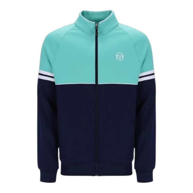 Sergio Tacchini Orion Track Top Pool Blue / Maritime Blue-2