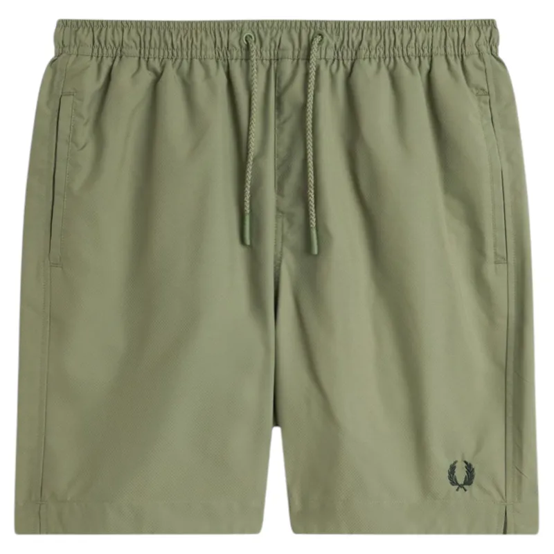 Fred Perry Classic Swim Shorts Olive XL ONLY LAST PAIR