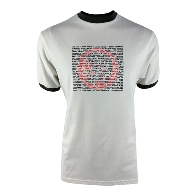 Trojan Artist Logo T-shirt Ecru / Khaki