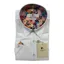 Claudio Lugli Textured Short Sleeve Shirt White