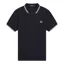 Fred Perry M3600-238 Polo T-shirt Navy / White / White