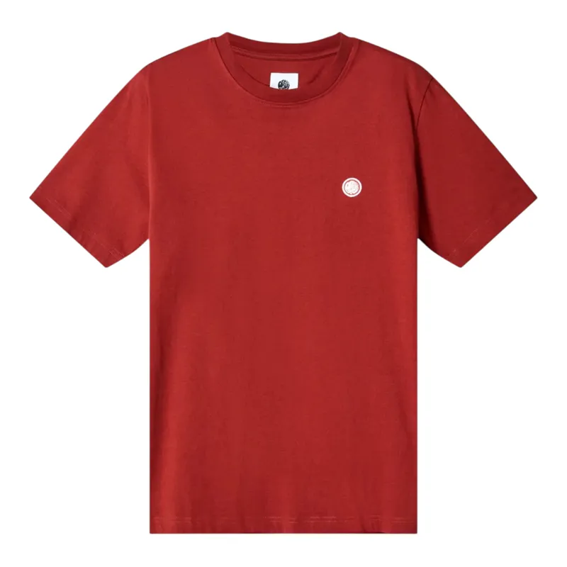 Pretty Green Mitchell T-shirt Dark Burgundy