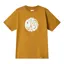 Pretty Green Gillespie Logo T-shirt Khaki