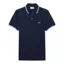 Lacoste Regular Fit Trim Accent Polo T-shirt Navy