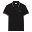 Lacoste Regular Fit Trim Accent Polo T-shirt Black