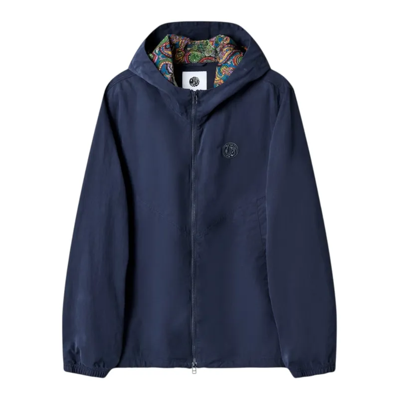 Pretty Green Feltham hooded Jacket Navy