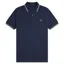 Fred Perry M3600-Z47 Polo T-shirt Dark Airforce / Ice / Bay Leaf