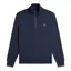 Fred Perry Half Zip Sweatshirt Dark Airforce