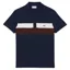 Lacoste Colour Block Polo T-shirt Navy