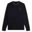 Fred Perry Twin Tipped Long Sleeve T-shirt Black