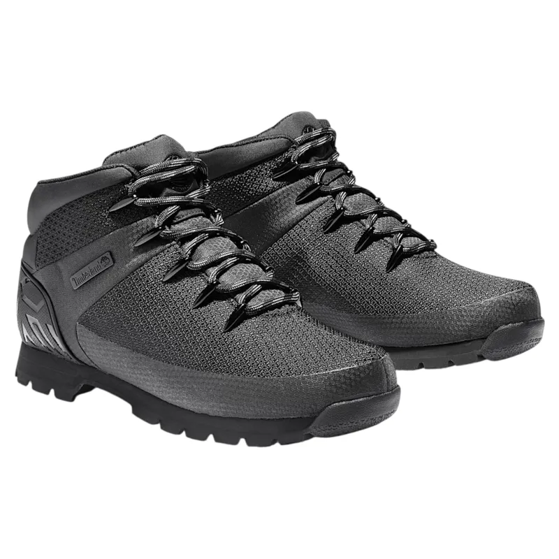 Timberland Euro Sprint Waterproof Boot Black SIZE 11 ONLY