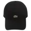 Lacoste Cap Small Croc Logo Black