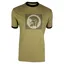Trojan Artist Logo T-Shirt Camel SIZE MEDIUM ONLY
