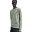 Fred Perry Crew Neck Sweatshirt Bayleaf / Navy