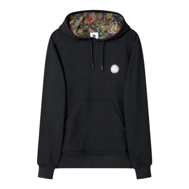 Pretty Green Lounge Hoody Black