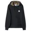 Pretty Green Zip Through Lounge Hoody Black
