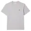 Lacoste Classic Fit Cotton T-shirt Heather Grey