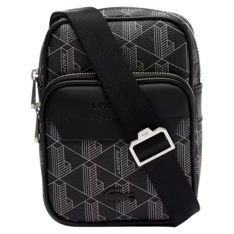 Lacoste Small The Blend Satchel Black