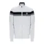 Sergio Tacchini Damarindo Track Top  Glacier Grey / Black