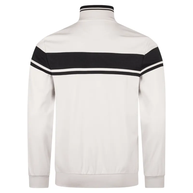 Sergio Tacchini Damarindo Track Top  Glacier Grey / Black-2