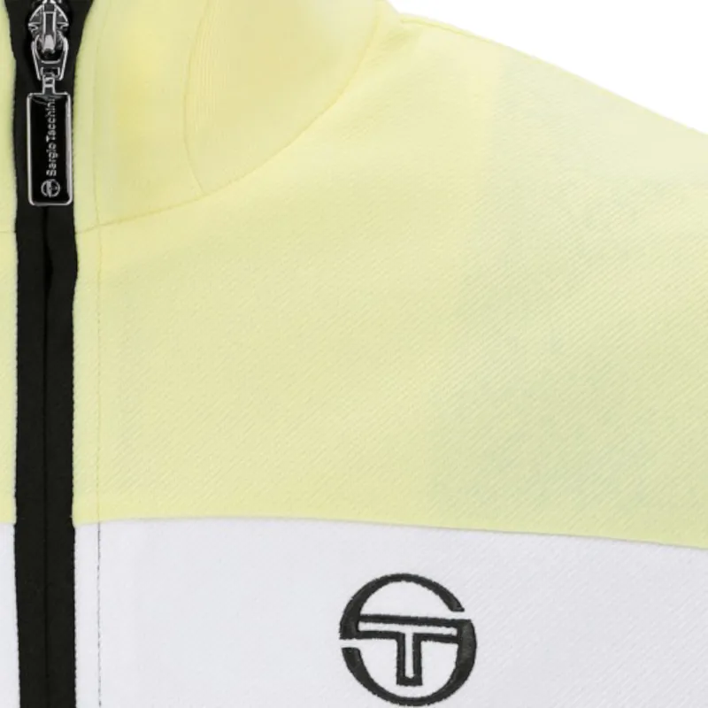 Sergio Tacchini Damarindo Track Top Black / Yellow-1