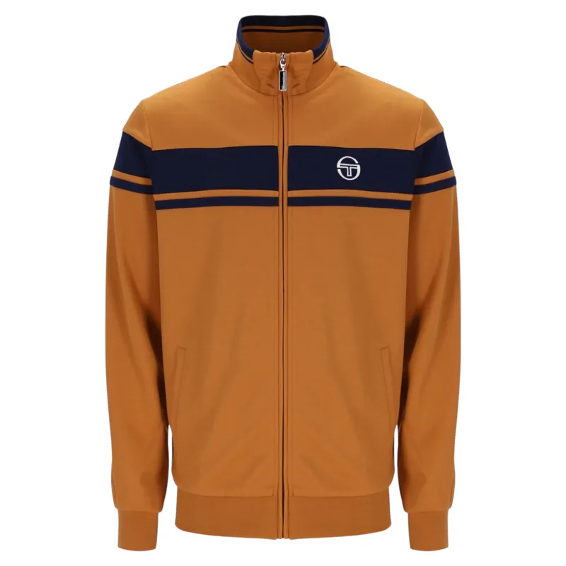 Sergio Tacchini Damarindo Track Top Pumpkin / Maritime