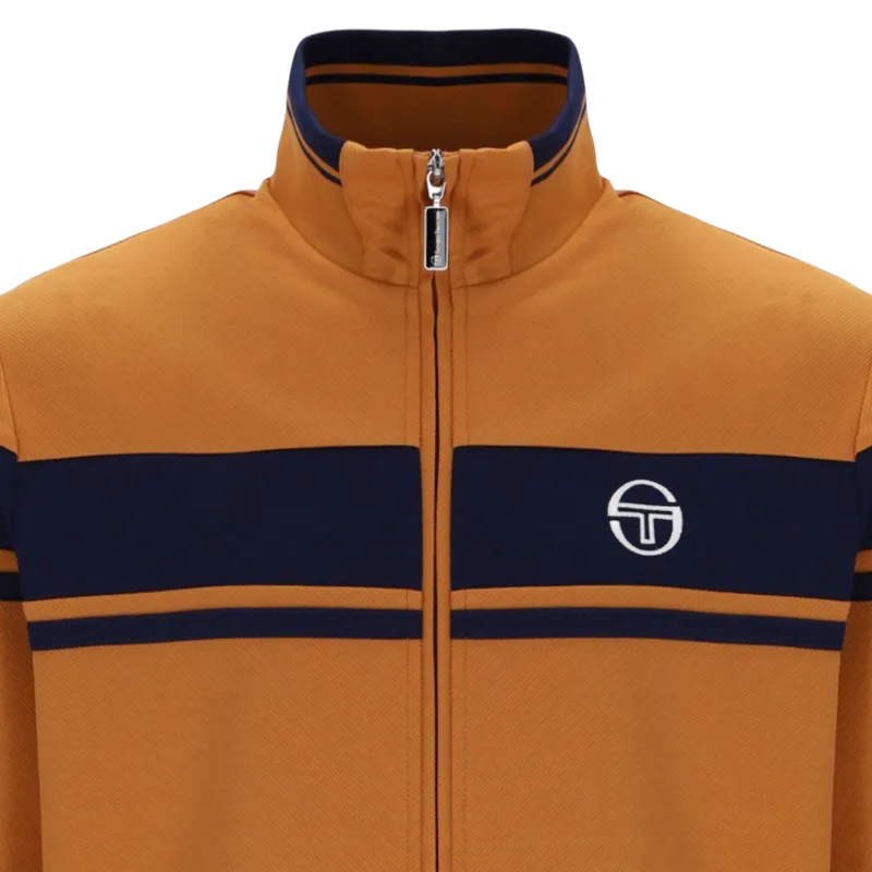 Sergio Tacchini Damarindo Track Top Pumpkin / Maritime-1