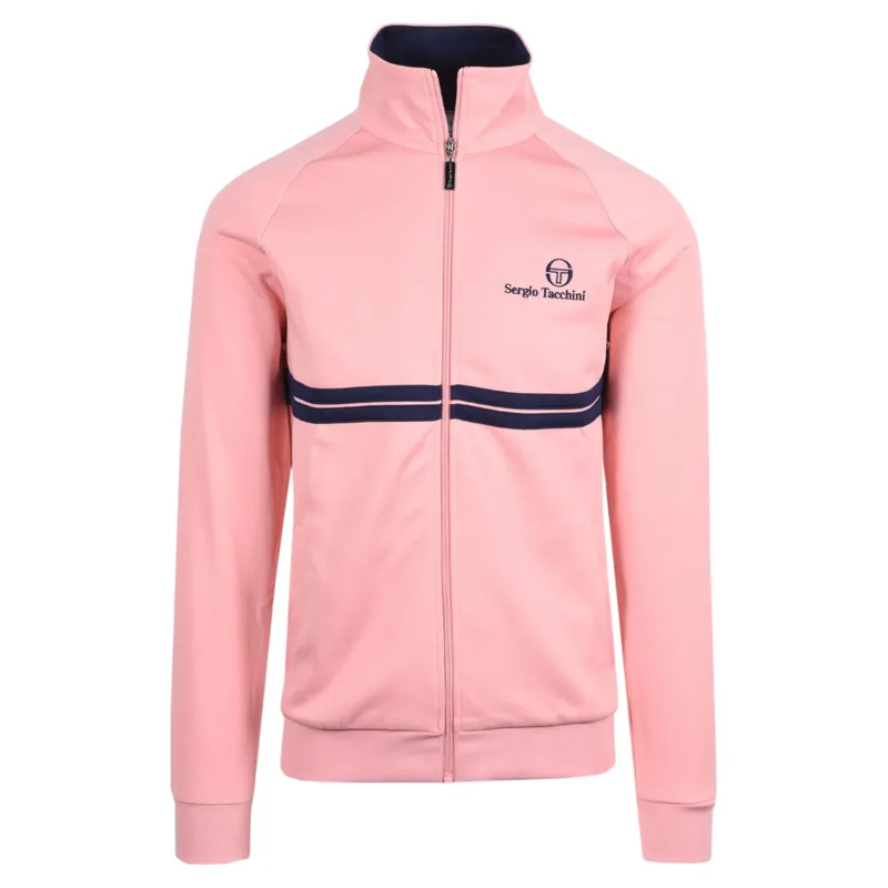 Sergio Tacchini New Dallas Track Top Pink / Maritime XL and XXL ONLY