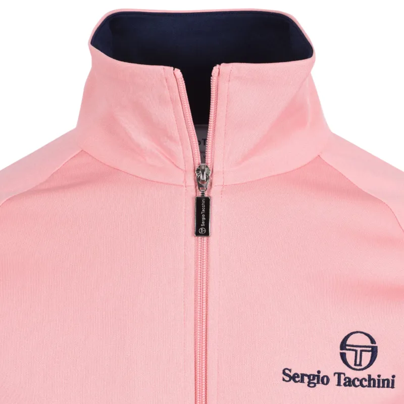 Sergio Tacchini New Dallas Track Top Pink / Maritime XL and XXL ONLY-1