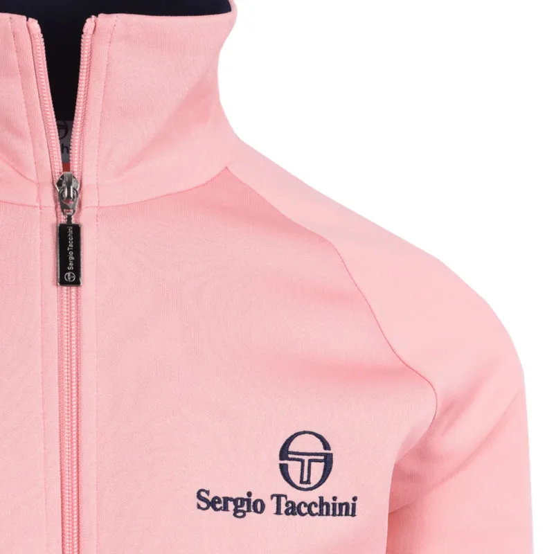 Sergio Tacchini New Dallas Track Top Pink / Maritime XL and XXL ONLY-2