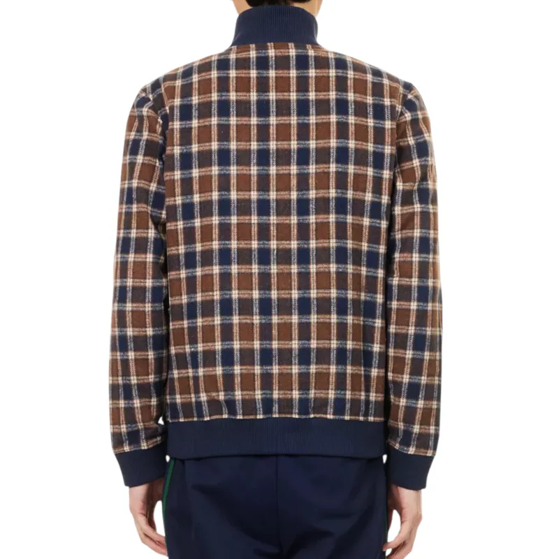 Sergio Tacchini Coppola Check Track Jacket XL ONLY-2