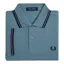Fred Perry M3600-Z56 Polo T-shirt Stockport Blue / Navy