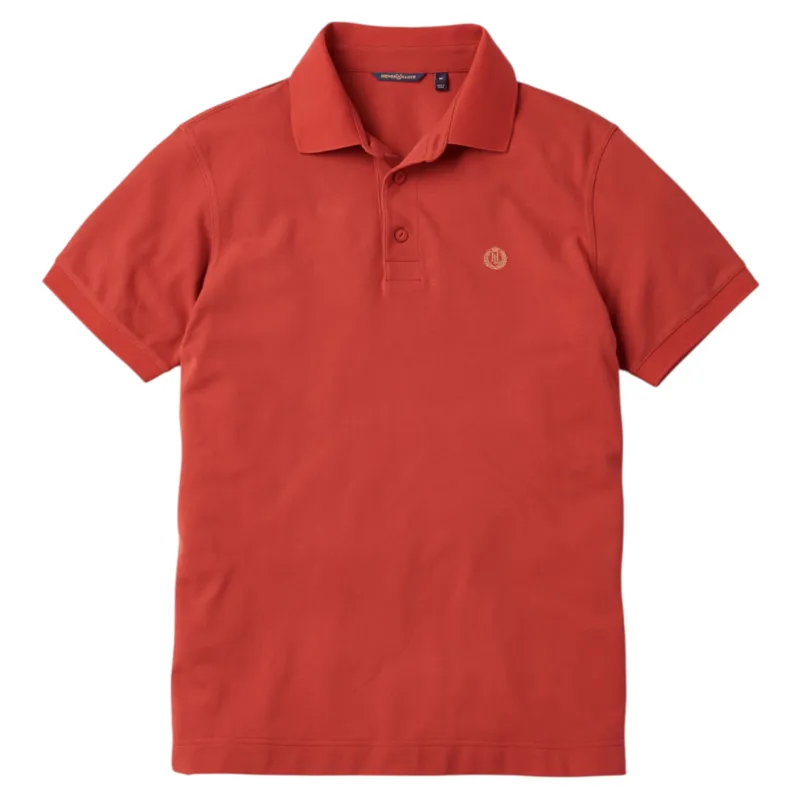 Henri Lloyd Falmouth Polo T-shirt Freo Red