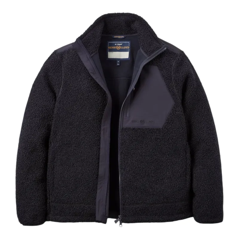 Henri Lloyd Craster Zip Fleece Dark Navy