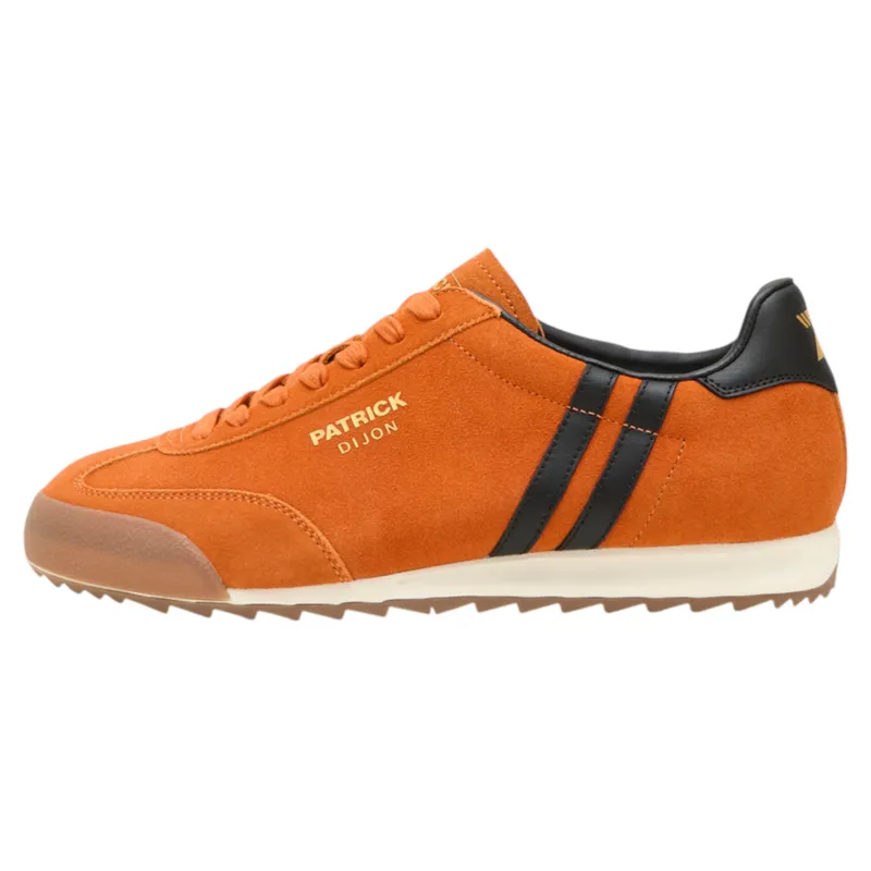 Patrick Dijon Trainer Orange / Black