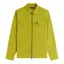 Fred Perry Lightweight Zip-Through Overshirt Tennis Ball Yellow