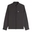 Fred Perry Lightweight Zip-Through Overshirt Anchor Grey