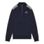 Aquascutum Club Check Shoulder Quarter Zip Navy 