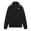 Aquascutum Club Check Shoulder Quarter Zip Black