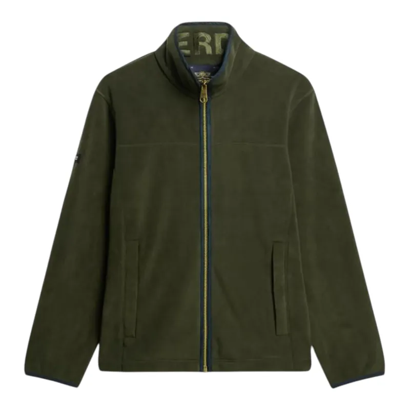 Superdry Estate Full Zip Fleece Green 