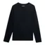 Superdry Classic Essential Long Sleeve Tee Eclipse Navy