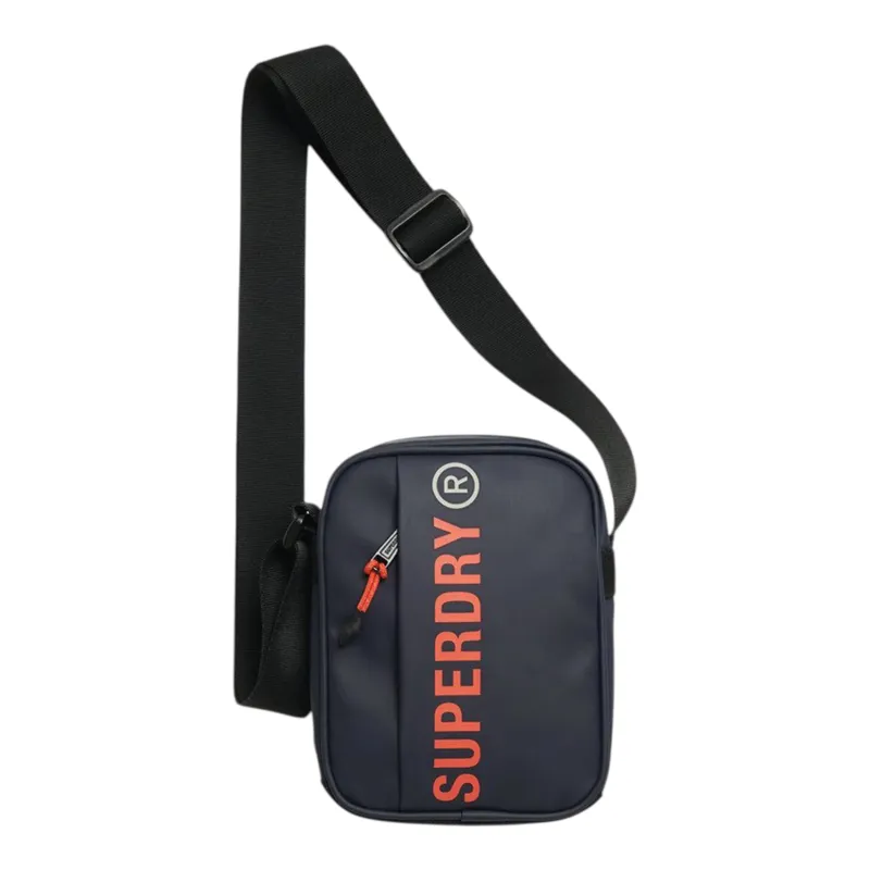 Superdry Tarp Cross Body Bag Eclipse Navy