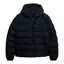 Superdry Hooded Sports Puffer Jacket Eclipse Navy