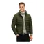 Superdry Fuji Printed Padded Jacket Moss Green LARGE ONLY LAST ONE