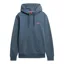 Superdry Essential Logo Hoodie Stormy Blue