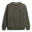 Superdry Essential Logo Crew Sweatshirt Dark Grey Green