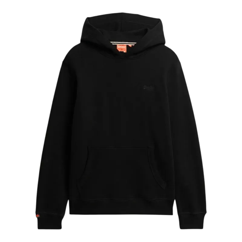 Superdry Essential Logo Hoodie Black